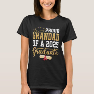 Stolzer Opa eines Absolventen der Abschlussklasse  T-Shirt