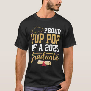 Stolzer Opa eines Absolventen der Abschlussklasse T-Shirt