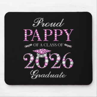 Stolzer Opa eines Absolventen der Klasse 2026 Mousepad