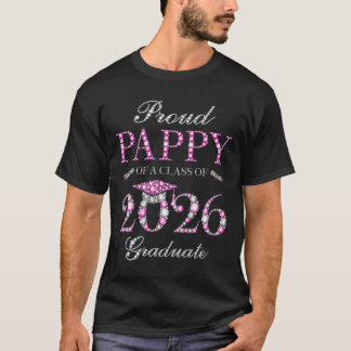Stolzer Opa eines Absolventen der Klasse 2026 T-Shirt
