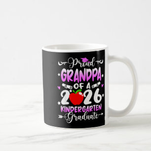 Stolzer Opa eines Kindergartenabsolventen von 2026 Kaffeetasse