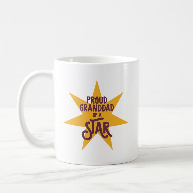 Stolzer Opa Kaffeetasse (Links)