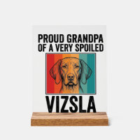 Stolzer Opa Vizsla Vintage Hundeliebhaber Design_1