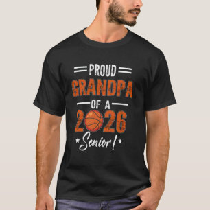 Stolzer OPA von 2026 Senior Basketball Student Gr T-Shirt