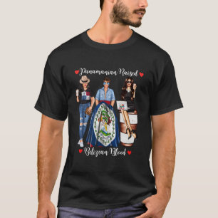 Stolzer Panaian mit belizischen Wurzeln Belize-Fla T-Shirt