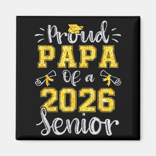 Stolzer Papa eines Absolventen der Oberstufe 2026  Magnet