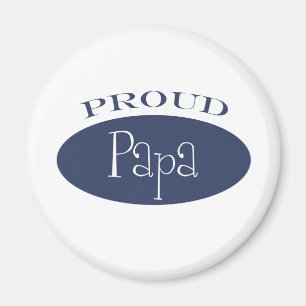 stolzer Papa Magnet