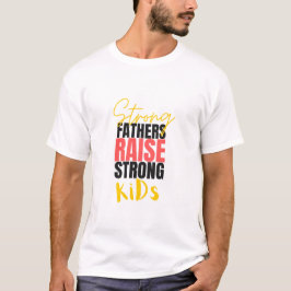 Stolzer Papa Vatertag Grafik T-Shirt