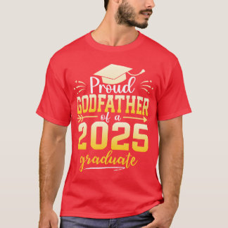 Stolzer Pate einer Abschlussfamilie der Klasse 202 T-Shirt