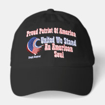 Stolzer Patriot von Amerika - Eine amerikanische S