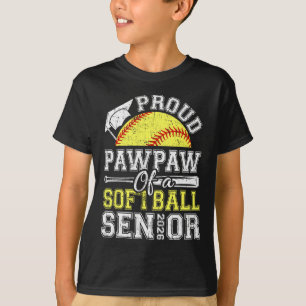 Stolzer Pawpaw eines Softll-Absolventen der Oberst T-Shirt