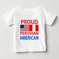 Stolzer peruanischer Amerikaner