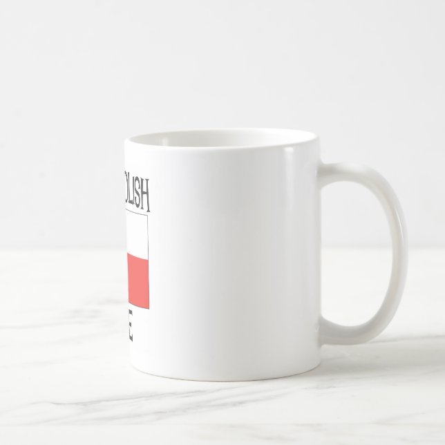 Stolzer polnischer Onkel Tasse (Rechts)