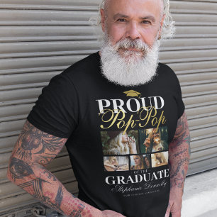 Stolzer Pop-Pop des Graduate T - Shirt
