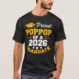 Stolzer POP POP des Senior Graduate College Univ 2 T-Shirt