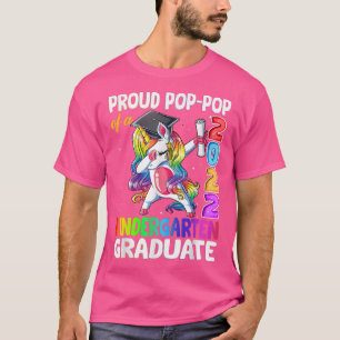 Stolzer Pop-Pop einer 2022 Kindergartenabteilung U T-Shirt