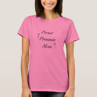 Stolzer Preemie-Mama-T - Shirt