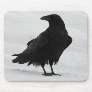 Stolzer Rabe Mousepad