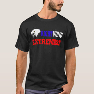 Stolzer Rechte-Extremist T-Shirt