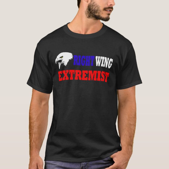 Stolzer Rechte-Extremist T-Shirt (Vorderseite)