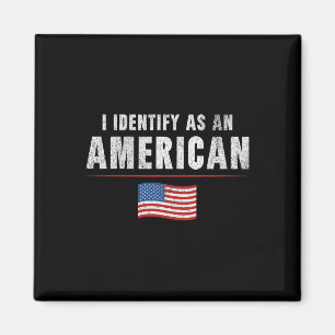 Stolzer republikanischer amerikanischer Patriot, d Magnet