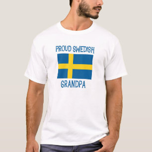 Stolzer schwedischer Großvater T-Shirt