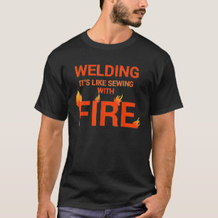 Stolzer Schweißer Casual Und Vintage Schweiß Gesch T-Shirt