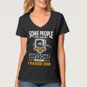 Stolzer Schweißer Schweißgeschenke für Gas-Metall- T-Shirt