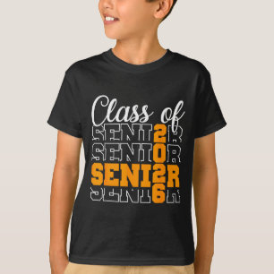 Stolzer Senior 2026 Abschluss Abitur Klasse von T-Shirt