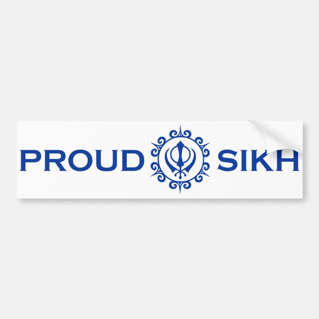 STOLZER SIKHAutoaufkleber Autoaufkleber (Vorne)