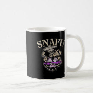 Stolzer Snafu Ich Esse Buntstifte Corp Team Militä Kaffeetasse