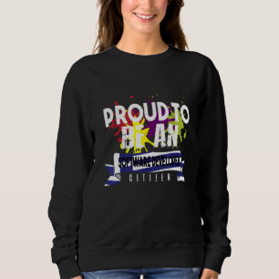 Stolzer Softwareentwickler Bürger Beruf Karriere Sweatshirt