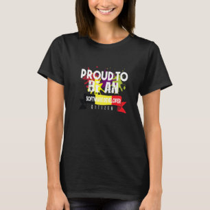 Stolzer Softwareentwickler Bürger Beruf Karriere T-Shirt