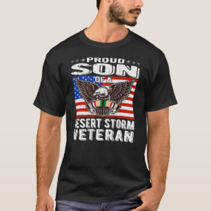 Stolzer Sohn des Wüstensturms Veteran Persischer G T-Shirt