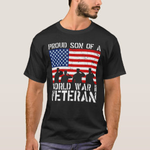 Stolzer Sohn einer alteingesessenen amerikanischen T-Shirt