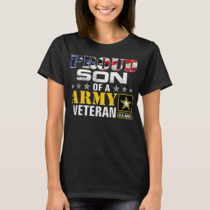 Stolzer Sohn eines Armeeveteranen T-Shirt