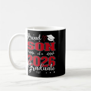 Stolzer Sohn eines Cl von 2026 Absolvent Senior Gr Kaffeetasse
