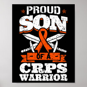 Stolzer Sohn eines Kriegers der Crps Rsd Sensibili Poster