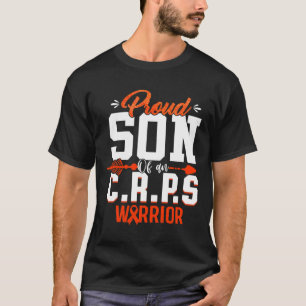 Stolzer Sohn eines Kriegers des Crps Monat Orange T-Shirt
