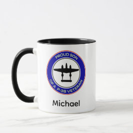 Stolzer Sohn eines P-38-Veteranen Tasse