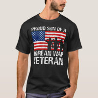  Stolzer Sohn eines Veteranen-Shirts aus dem Korea