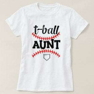 Stolzer T-Ball-Tante Womens Nephew T-Shirt