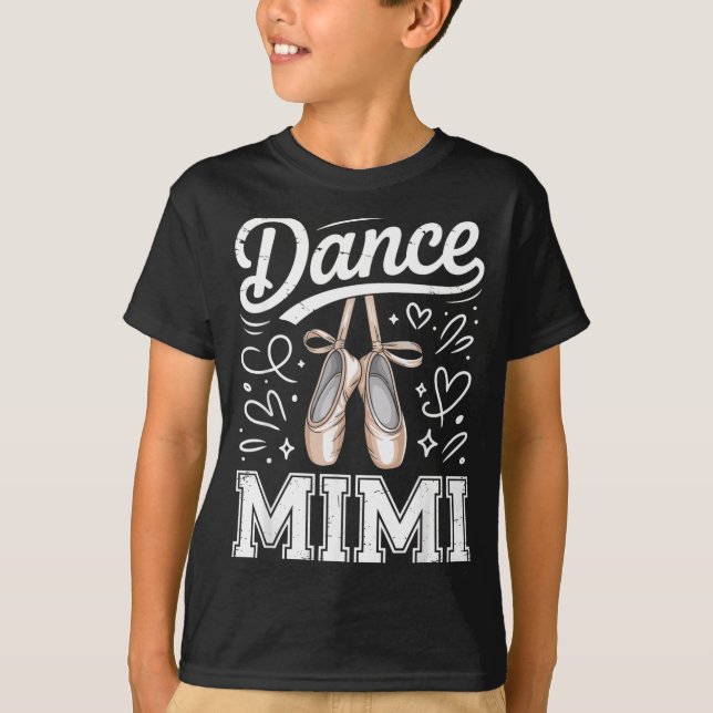 Stolzer Tanz Mimi T-Shirt (Vorderseite)