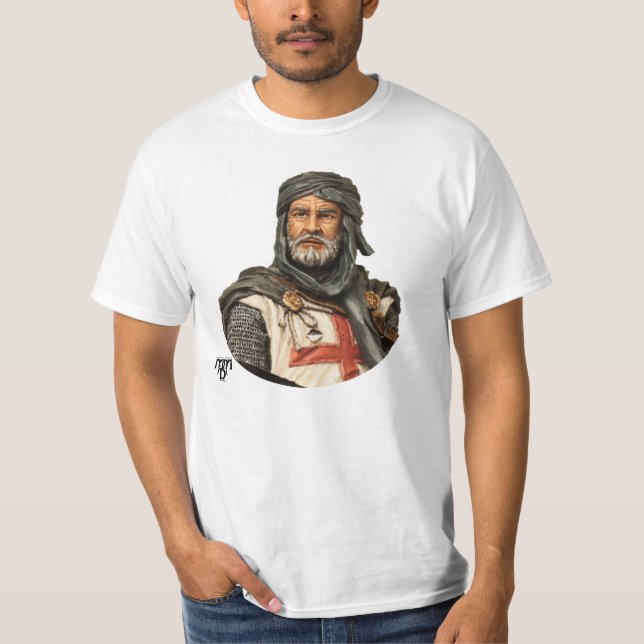 Stolzer Templer T-Shirt (Vorderseite)