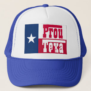 Stolzer Texan Truckerkappe