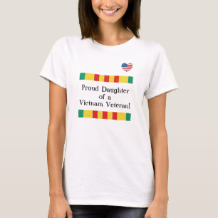 Stolzer Tochter-Vietnam-Veteranen-T - Shirt