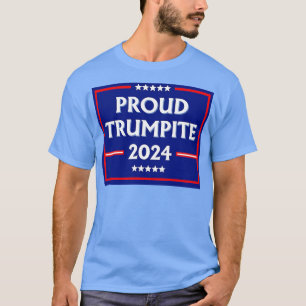 Stolzer Trump-Anhänger Lustige Präsidentschaftswit T-Shirt