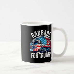 Stolzer Trump-Müll Unterstützer Müll Für Trump Ga Kaffeetasse