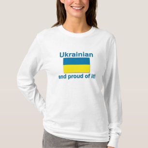 Stolzer Ukrainer T-Shirt
