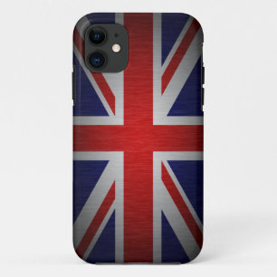 Stolzer und patriotischer Gewerkschafts-Flagge iPhone 11 Hülle